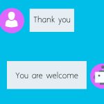 Un extrait de conversation avec un service client basé sur l'IA.